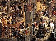 Scenes from the Passion of Christ Hans Memling